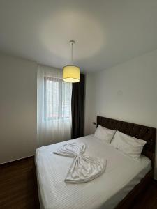 Postel nebo postele na pokoji v ubytování Villa Se