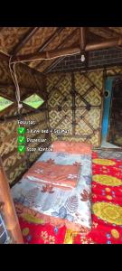 Postel nebo postele na pokoji v ubytování Glamping umi