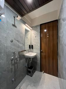 Kúpeľňa v ubytovaní Kuber Suites