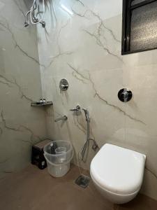 Kúpeľňa v ubytovaní Kuber Suites