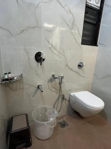 Kúpeľňa v ubytovaní Kuber Suites