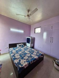 Ένα ή περισσότερα κρεβάτια σε δωμάτιο στο Deep House +7 φωτογραφίες