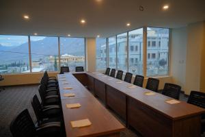 Konferenční prostory v ubytování Destination Hotel Gilgit