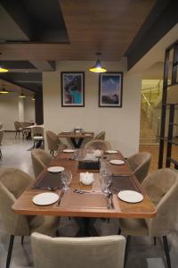 Destination Hotel Gilgit的休息区