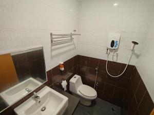 Baðherbergi á Sky View Hotel Dengkil Putrajaya Cyberjaya