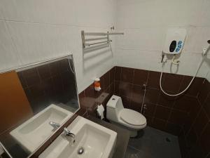 Baðherbergi á Sky View Hotel Dengkil Putrajaya Cyberjaya