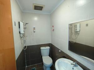 Baðherbergi á Sky View Hotel Dengkil Putrajaya Cyberjaya