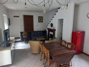 Posezení v ubytování Casa Myriam Orta