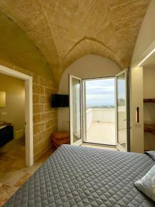 Ένα ή περισσότερα κρεβάτια σε δωμάτιο στο Villa Bolla +44 φωτογραφίες