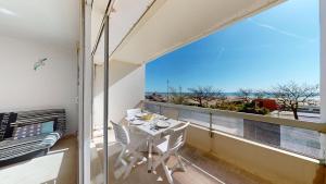 Μπαλκόνι ή βεράντα στο Balcon de la plage