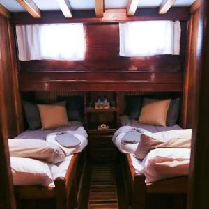 Il Caicco B&B客房内的一张或多张床位