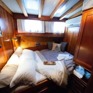 Postel nebo postele na pokoji v ubytování Il Caicco B&B