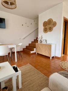 Posezení v ubytování Oliveira's Home