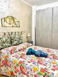 Postel nebo postele na pokoji v ubytování SinyHouse