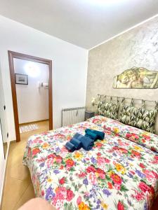 Postel nebo postele na pokoji v ubytování SinyHouse + 12 fotografií