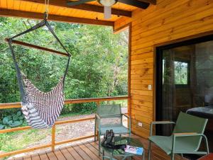 Zahrada ubytování Thoas Lodge