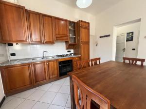 Køkken eller tekøkken på Appartamento Orfeo