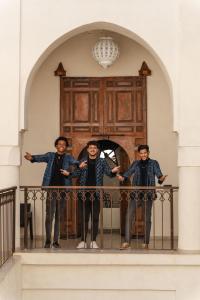 Hosté ubytování Riad La Lumière d'Étoile