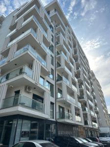 Bygningen som lejligheden ligger i