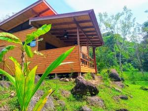 Zahrada ubytování Thoas Lodge