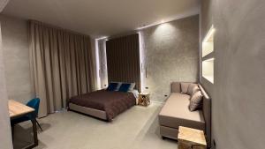 Posteľ alebo postele v izbe v ubytovaní Tropicana Room