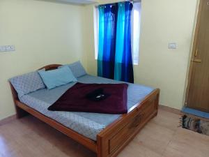 Postel nebo postele na pokoji v ubytování Valley homes