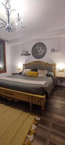 Letto o letti in una camera di Suite Haven in Venice with private SPA