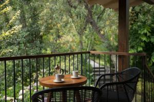 Andenia Boutique Hotel, Sacred Valley 발코니 또는 테라스