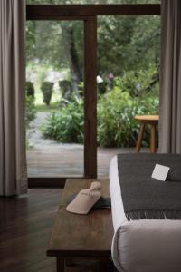 Andenia Boutique Hotel, Sacred Valley 객실 침대