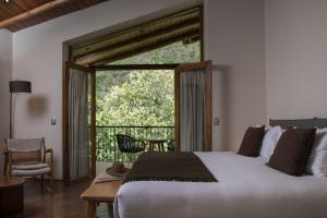 Andenia Boutique Hotel, Sacred Valley 객실 침대