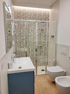 Koupelna v ubytování da Angelo e Piera - Via San Rocco - WelcHome