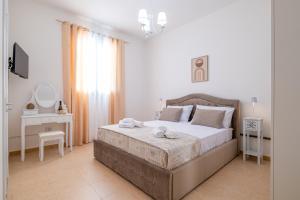Postel nebo postele na pokoji v ubytování Deva Room