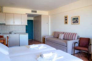 Zona d'estar a Coralli Hotel