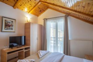 TV in/ali zabaviščno središče v nastanitvi Hotel Pavlović