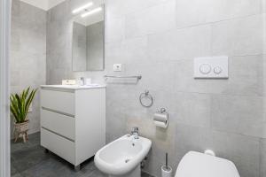Koupelna v ubytování Deva Room
