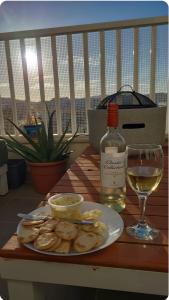 Nápoje v ubytování Sole di Malta Panoramic view Penthouse