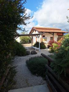 Zahrada ubytování Casa Mattia - B&B in Legno & Paglia
