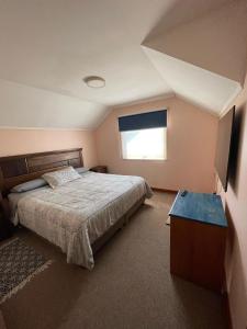 Postel nebo postele na pokoji v ubytování Hermosa casa Hostal de Miguel