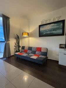 Posezení v ubytování The Suite Playa Blanca