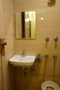 Vannituba majutusasutuses Hotel AlpineglO Yercaud