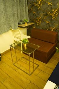 Istumisnurk majutusasutuses Hotel AlpineglO Yercaud