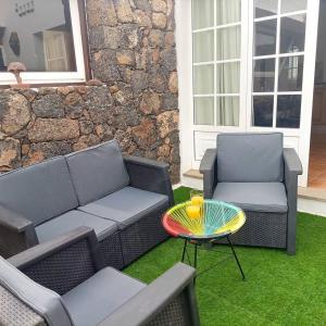 Posezení v ubytování Maras House, oasis de paz