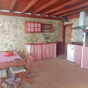 Kuchyň nebo kuchyňský kout v ubytování Maras House, oasis de paz + 37 fotografií