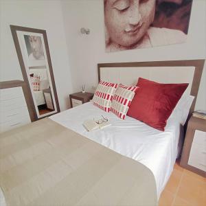 Postel nebo postele na pokoji v ubytování Maras House, oasis de paz