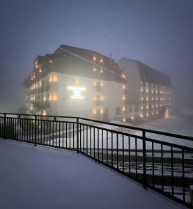 Το Magia Vido Apartment-President Kop A109 τον χειμώνα