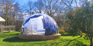 Vonkajšia záhrada v ubytovaní Resort & Camping - Val de Braye