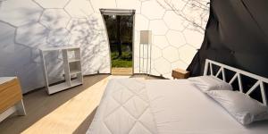 Posteľ alebo postele v izbe v ubytovaní Resort & Camping - Val de Braye + 37 fotografií