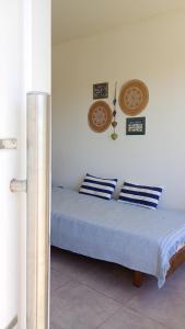 Postel nebo postele na pokoji v ubytování Casa Tiale - Chapadmalal , Campo y Olas-
