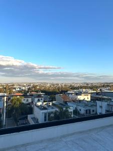 a view of a city from the roof of a building at Lux Level 4 Penthouse Tower 206 in Nicosia