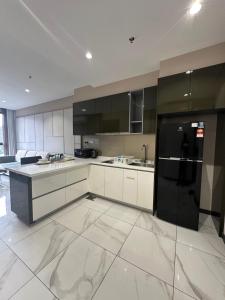 Dapur atau dapur kecil di KLCC Suites By Hibernate